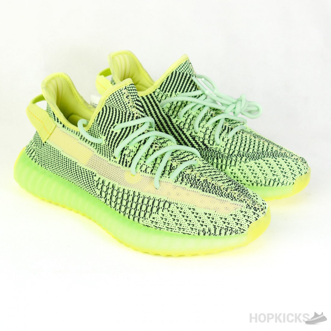 are the yeezreel glow in the dark